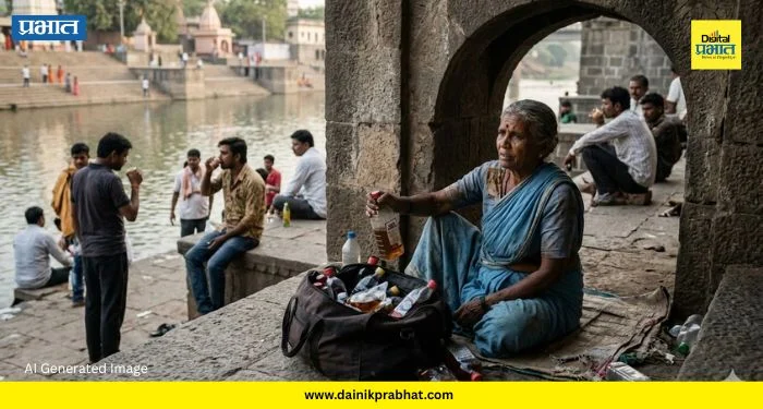 Alandi News : इंद्रायणी काठी भक्ती की ‘मद्यशक्ती’? ५० वर्षांपासून खुलेआम दारूविक्री; धक्कादायक वास्तव समोर