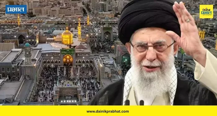 Ali Khamenei : खामेनींच्या अंत्यसंस्कारासाठी मार्गेरिटा, हसनैन उपस्थित राहणार; परराष्ट्र मंत्रालयाची घोषणा
