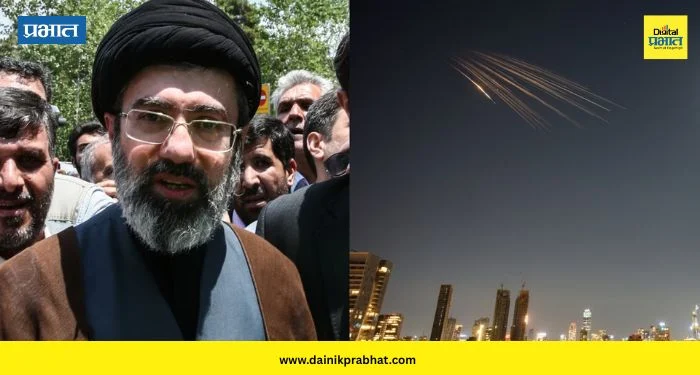 Mojtaba Khamenei In Coma: इराणचे सर्वोच्च नेते मोजतबा खामेनी कोमात? ; एक पाय गमावलेला ‘एआय’निर्मीत फोटो व्हायरल