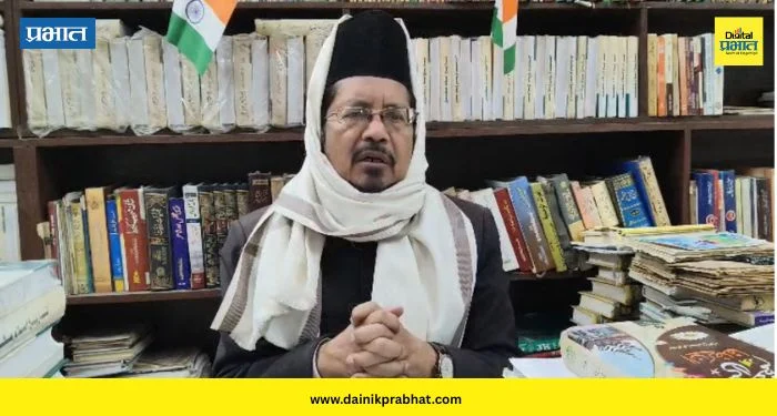 Shahabuddin Razvi: “त्यांनी जगाला विनाशाकडे ढकललं…” ; शहाबुद्दीन रझवी यांची ट्रम्पवर सडकून टीका