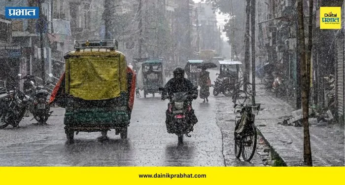Talegaon Dhamdhere: तळेगाव ढमढेरे परिसरात वरुणराजाची दमदार एन्ट्री! कोमेजणाऱ्या पिकांना जीवदान, शेतकरी सुखावला