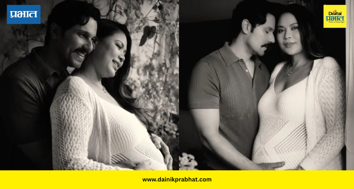 Randeep Hooda: लिन लैशरामचा बेबी बंप चर्चेत! रणदीप हुड्डासोबतच्या सुंदर मॅटरनिटी फोटोशूटने जिंकली चाहत्यांची मनं