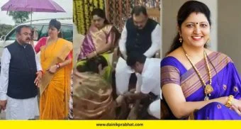 Rupali Chakankar : "बोट कापल्याचा दावा अन् नार्को टेस्टची मागणी"; भोंदू बाबामुळे रूपाली चाकणकर संकटात, विरोधक आक्रमक