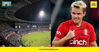 Sam Curran Statement : '५ मार्चला वानखेडे स्टेडियम शांत करू!' सेमीफायनलपूर्वी सॅम करनचं टीम इंडियाला खुलं आव्हान