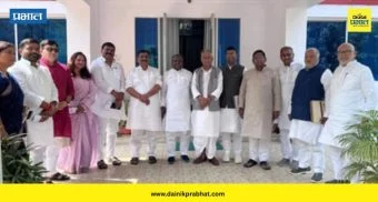 Sanjay Jha: "आम्ही राज्यसभा निवडणूक जिंकू," ; बिहार भाजप बैठकीनंतर 'या' मंत्र्यांचा दावा