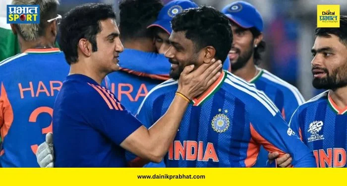Sanju Samson : विश्वविजेता संजू आता बनणार ‘कॅप्टन सॅमसन’! माजी खेळाडूच्या विधानाने खळबळ; सूर्याची सुट्टी होणार?
