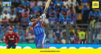 Sanju Samson Records : संजू सॅमसनचा वानखेडेवर 'रुद्रावतार'! हिटमॅनला मागे टाकत किंग कोहलीच्या विक्रमाशी केली बरोबरी