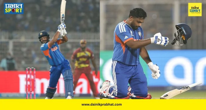 Sanju Samson World Record : संजू सॅमसनचा वर्ल्ड रेकॉर्ड! टी-२० विश्वचषकात ‘हा’ खास पराक्रम करणारा ठरला जगातील पहिलाच खेळाडू