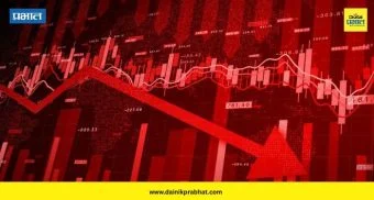 Share Market : आखाती युद्ध चिघळल्यामुळे शेअर बाजारात हाहाकार; निर्देशांक 3 टक्क्यांनी कोसळले