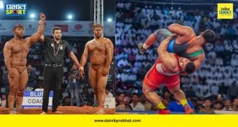Maharashtra Kesari 2026 : सिकंदर शेखचा जखमी अवस्थेतही 'रुद्रावतार'! नाकातून रक्त वाहत असतानाही प्रतिस्पर्ध्याला लोळवलं