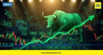 Stock Market: शेअर बाजारात जोरदार तेजी! सेन्सेक्स 1205 अंकांनी वधारला, 'या' शेअर्समध्ये मोठी वाढ
