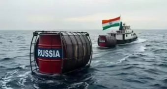 Oil Crisis: भारताची तेलाची चिंता मिटली; लवकरच रशियाचे बॅरल पोहोचणार
