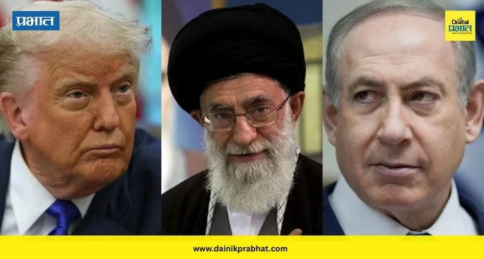 Donald Trump on iran: “आम्ही असा हल्ला करू की…” ; खामेनींच्या मृत्यूनंतरही ट्रम्पच्या इराणला धमक्या