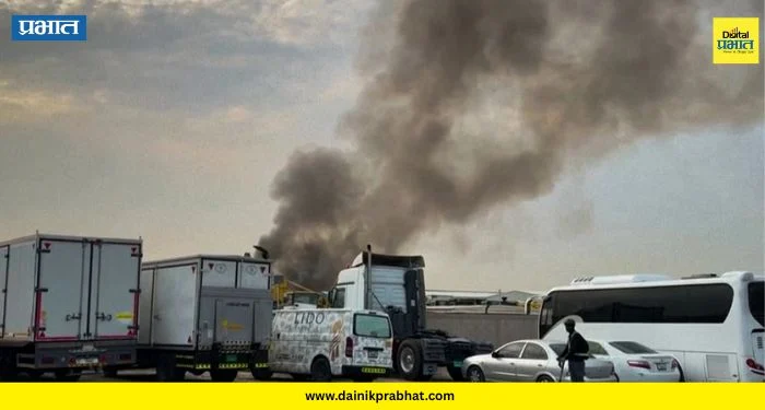 War Update: UAE मध्ये क्षेपणास्त्र कोसळून भारतीय नागरिकाचा मृत्यू; अबू धाबीत भीषण दुर्घटना