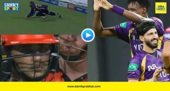 Abhishek Sharma Wicket : ईडन गार्डन्सवर 'थर्ड अंपायर'चा राडा! अभिषेक शर्माच्या विकेटवरून मैदानावर हाय-व्होल्टेज ड्रामा, पाहा VIDEO