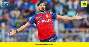 Arshdeep Singh Record : वानखेडेवर अर्शदीपच्या नावाचा डंका! रेयान रिकेल्टनची विकेट घेत रचला इतिहास, ठरला पंजाबचा पहिलाच गोलंदाज