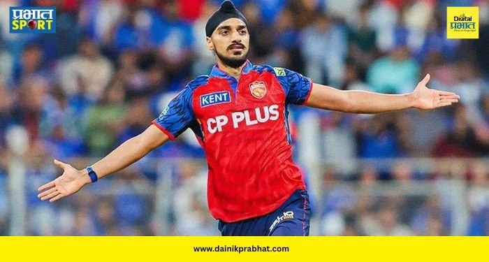 Arshdeep Singh Record : वानखेडेवर अर्शदीपच्या नावाचा डंका! रेयान रिकेल्टनची विकेट घेत रचला इतिहास, ठरला पंजाबचा पहिलाच गोलंदाज