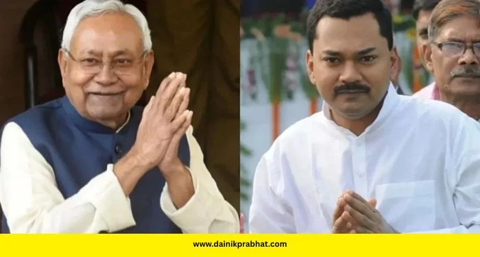 Ashok Choudhary : “निशांत आता जेडीयूची सूत्रे हाती घेणार ” ; नितीश यांच्या राजीनाम्यावर बिहारच्या ‘या’ मंत्र्याचे मोठे