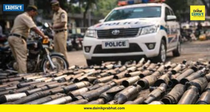 Bhuinj Police : भुईंजमध्ये बुलेटस्वारांचा माज उतरवला! पोलिसांच्या एका ‘धडाक्या’ने उडाली मोठी खळबळ