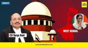 CJI Surya Kant: "केंद्रीय दल तैनात करा... " ; SIR चे काम करणाऱ्या न्यायाधीशांवरील हल्ला प्रकरणी सर्वोच्च न्यायालयाने बंगाल सरकारला फटकारले