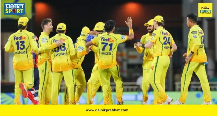 CSK Unwanted Record : सीएसकेने नोंदवला लाजिरवाणा विक्रम! टी-२० क्रिकेटमध्ये ‘हा’ नकोसा रेकॉर्ड करणारा पहिलाच संघ