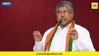 Chandrakant Patil : "माझ्या विधानाचा विपर्यास केला!" पुणे विद्यापीठ वादावर चंद्रकांत पाटील यांचे स्पष्टीकरण