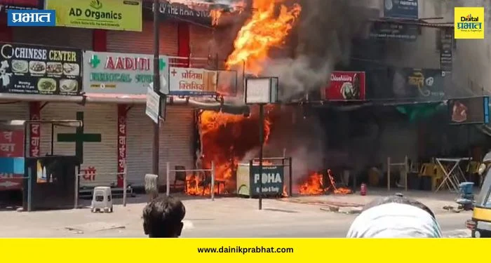 Nagpur News : नागपुरात गॅस गळतीमुळे स्फोट, एकाचा मृत्यू, 10 जण जखमी