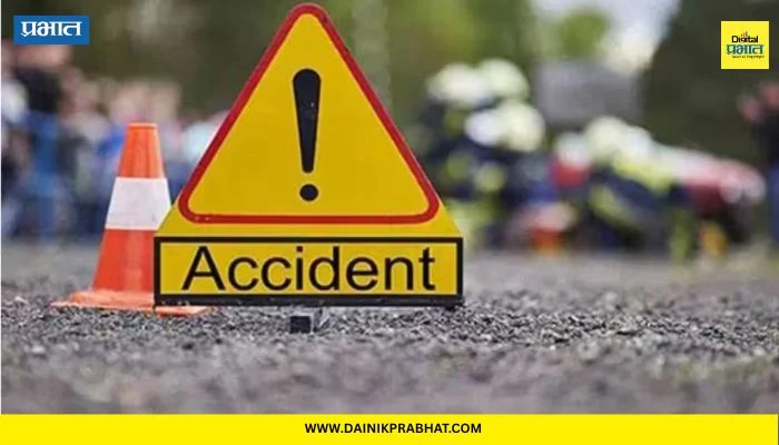 Otur Accident: काळजाचा थरकाप! नगर-कल्याण महामार्गावर कंटेनर अन् दुचाकीचा भीषण अपघात; दोन मित्र जागीच ठार
