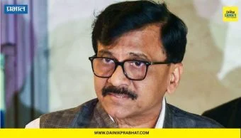 Sanjay Raut : "मुख्यमंत्री कार्यालयाच्या पाठिंब्याशिवाय खरातचे सीडीआर लीक होणे अशक्य" - संजय राऊत
