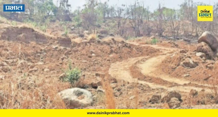 Environmental Crisis : खालापूर तालुक्यात निसर्गाचा ‘बळी’? विकासाच्या नावाखाली डोंगर पोखरले