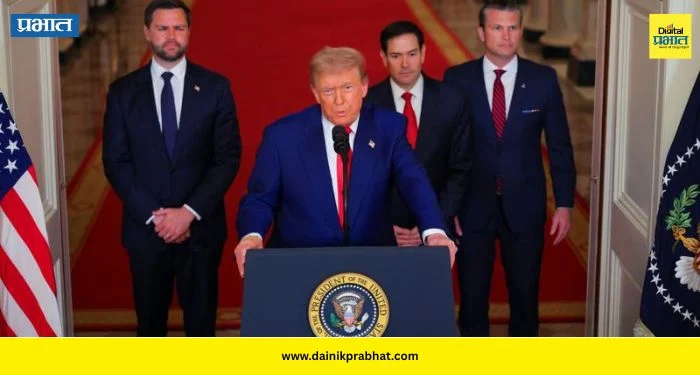 Donald Trump on irani people: “इराणी जनता खूप शक्तिशाली, मी त्यांचा आदर करतो…” ; युद्धाच्या पार्श्वभूमीवर ट्रम्प यांचे नवीन धक्कादायक वक्तव्य