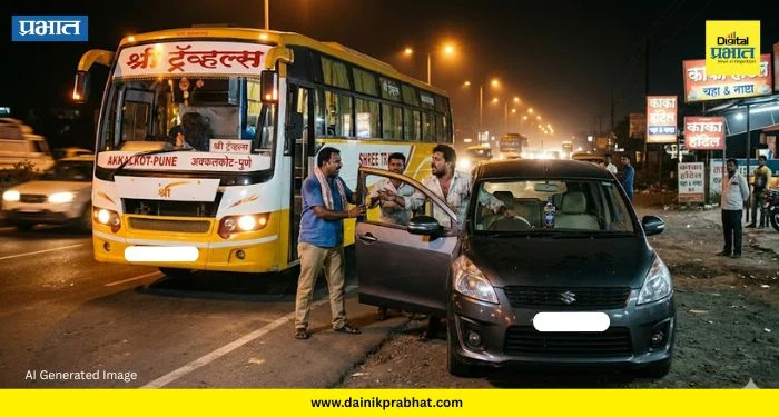 Road Rage Murder : धक्कादायक! रस्ता दिला नाही म्हणून थेट अंगावर घातली कार; एकाचा मृत्यू