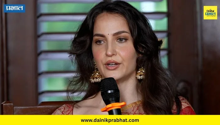 Elli AvrRam : ‘तुम्ही बेशुद्ध झालात तरीही….’; प्रसिद्ध अभिनेत्रीचा धक्कादायक खुलासा, म्हणाली ” जेवणाच्या वेळेलाही…”