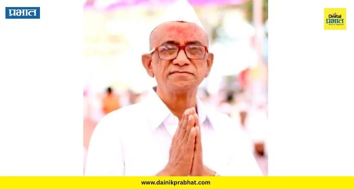 Former MLA Baliram Patil Kotkar: हिंगोलीचे माजी आमदार बळीराम पाटील कोटकर यांचे निधन; पोलीस पाटील ते आमदार…थक्क करणारा प्रवास