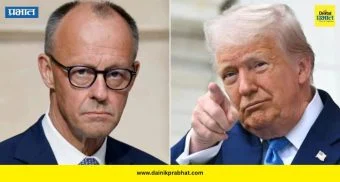 Friedrich Merz: "जर इराणकडे अण्वस्त्रे असती तर...", जर्मन चॅन्सेलरच्या वक्तव्याने ट्रॅप यांचा पारा चढला