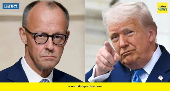 Friedrich Merz: “जर इराणकडे अण्वस्त्रे असती तर…”, जर्मन चॅन्सेलरच्या वक्तव्याने ट्रॅप यांचा पारा चढला
