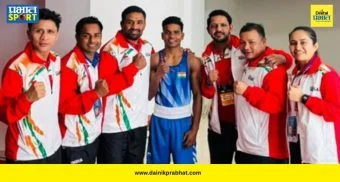 Asian Boxing Championships : आशियाई बॉक्सिंगमध्ये भारताचा पंच! विश्वनाथ आणि सचिनची दिमाखदार आगेकूच