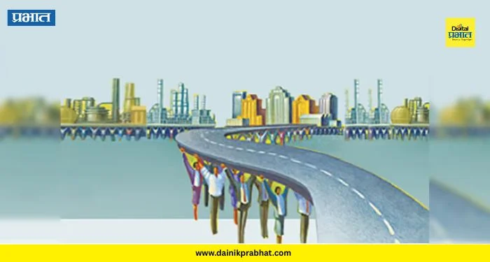 Infrastructure sector : पाच महिन्यांत प्रथमच पायाभूत क्षेत्राच्या उत्पादनात घट; मार्चमध्ये 0.4 टक्क्यांची घसरण