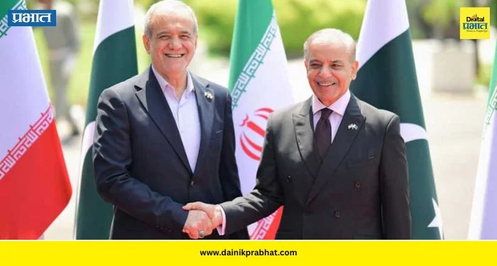 Iran on Pakistan: ट्रम्प यांच्यानंतर आता इराणच्या राष्ट्राध्यक्षांकडून पाकचे कौतुक ; म्हणाले, ‘युद्ध थांबवल्याबद्दल…’