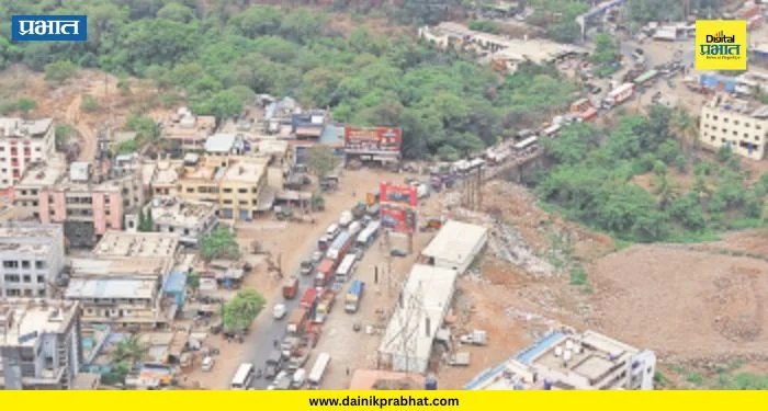 Traffic Jam : महसूल ‘नंबर वन’; मात्र सुविधा ‘शून्य’! महाळुंगे इंगळे परिसरात वाहतूक कोंडीचा विळखा