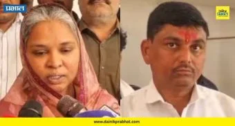 Beed: मस्साजोग सरपंच निवडणूकीत ट्विस्ट; संतोष देशमुख यांच्या पत्नीविरोधात 'हा' व्यक्ती मैदानात