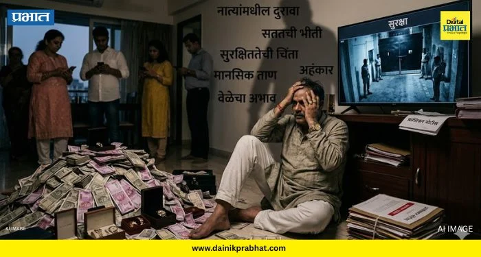 Money Disadvantages: एखाद्या व्यक्तीकडे जास्त पैसे असण्याचे 10 मुख्य तोटे!