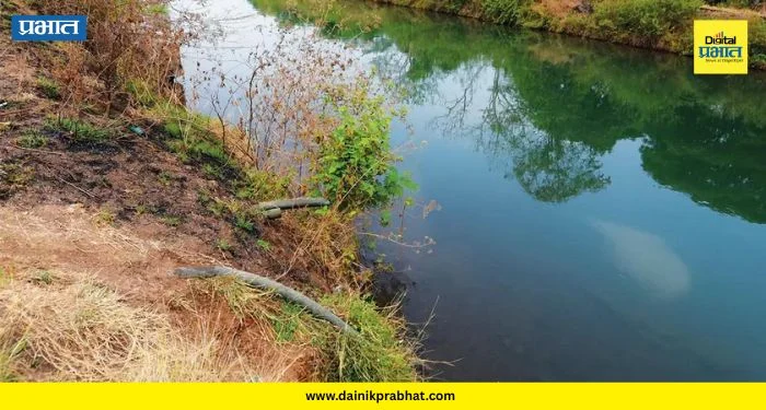 Mutha Canal : मुठा कालव्याचे कुलूप तोडून पाण्याची ‘चोरी’; उरुळी कांचनमध्ये अज्ञात इसमाचा धाडसी प्रताप