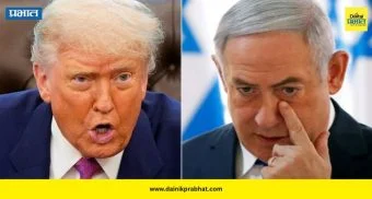 US in middle east war: मध्यपूर्वेतील युद्धात अमेरिकेपासून इस्रायल झाला वेगळा? ; ट्रम्प यांच्या वक्तव्यानंतर नेतान्याहू यांची मोठी घोषणा