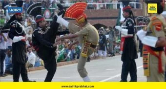 Attari-Wagah Border : अटारी-वाघा सीमेवरील रिट्रीटची वेळ बदलली; आता 'ह्या' वेळेत होणार सेरेमनी