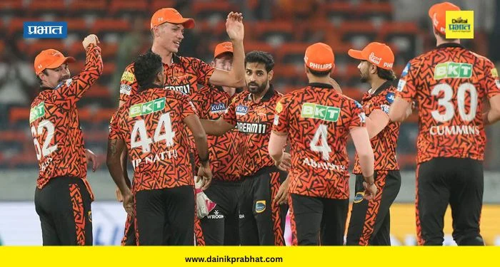 IPL 2026 : हैदराबादला मोठा झटका! ‘हा’ खेळाडू स्पर्धेतून बाहेर