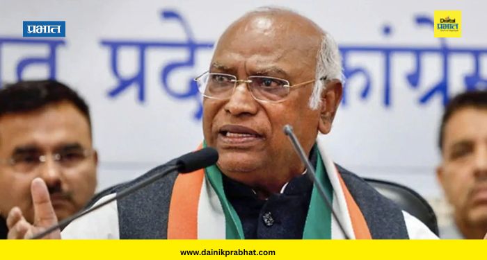 Mallikarjun Kharge : जनतेच्या कमाईची टप्प्याटप्प्याने लूट; मल्लिकार्जुन खर्गे यांचा राज्य सरकारवर आरोप
