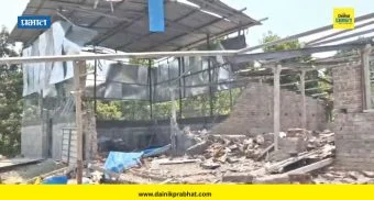 Blast in Palghar : पालघरमध्ये फटाक्यांच्या कारखान्यात भीषण स्फोट; दोघांचा दुर्दैवी मृत्यू