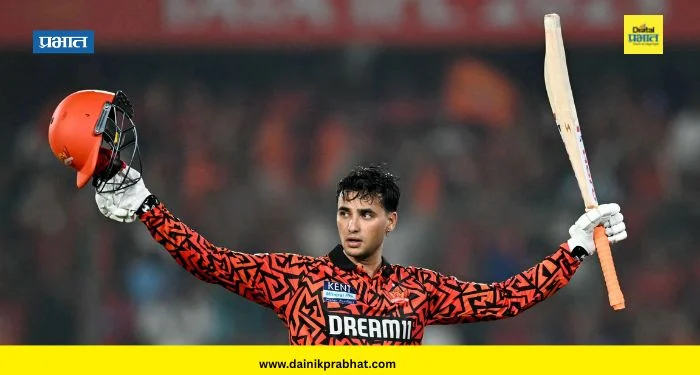 Abhishek Sharma Record : शतक एक अन् विक्रम अनेक; अभिषेक शर्माने बड्या खेळाडूंच्या पंगतीत मिळवले स्थान