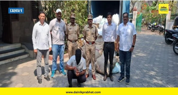 Pune News : चतुःश्रृंगी पोलिसांची मोठी कारवाई ! प्रतिबंधित गुटख्याचा मोठा साठा जप्त